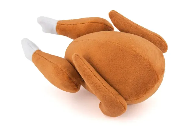 P.L.A.Y. Holiday Hound Turkey mjukleksak pip