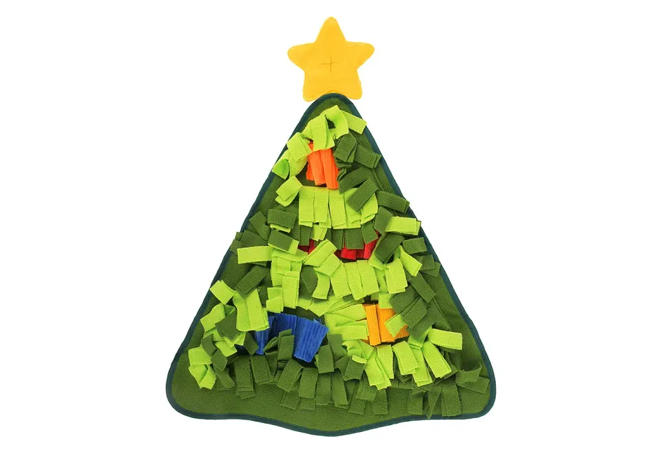 P.L.A.Y. Holiday Snuffle Mat aktiveringsmatta julgran