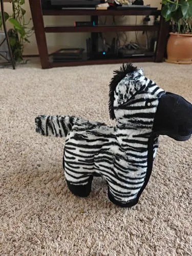 Spunky Pup Tough Plush Triple Stitch mjukisleksak Elefant Regular slitstark