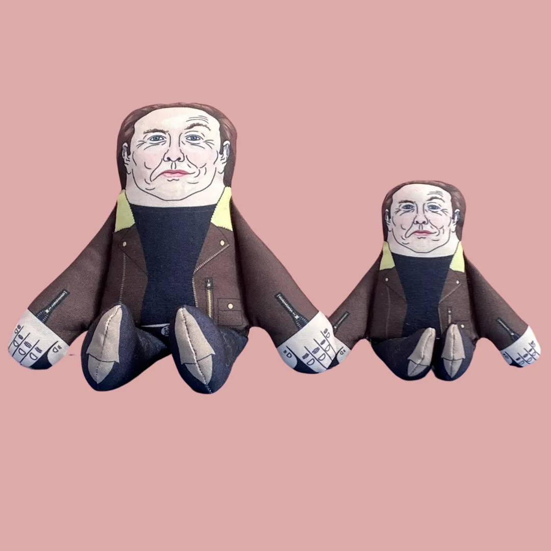 Pet Hates Toys Elon Musk hundleksak Regular med pip