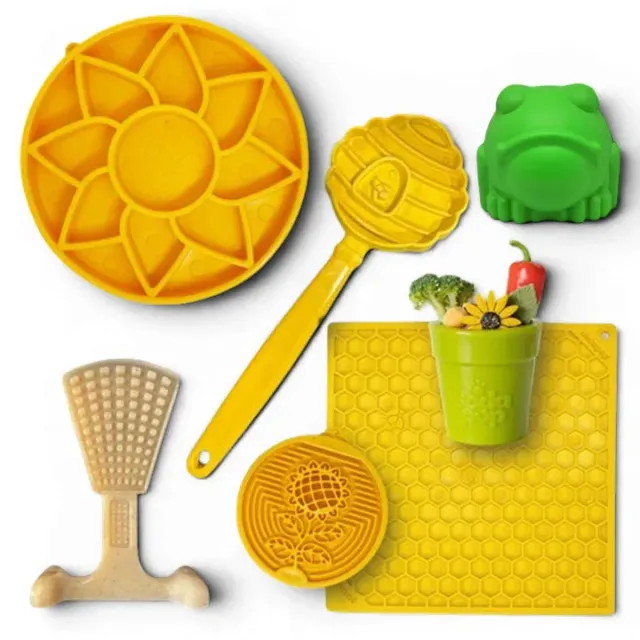SodaPup Enrichment Starter Pack slickmat 7-pack