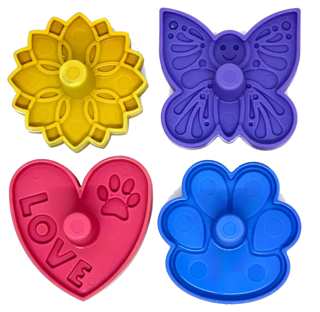 SodaPup Unstoppables propp 4-pack nylon