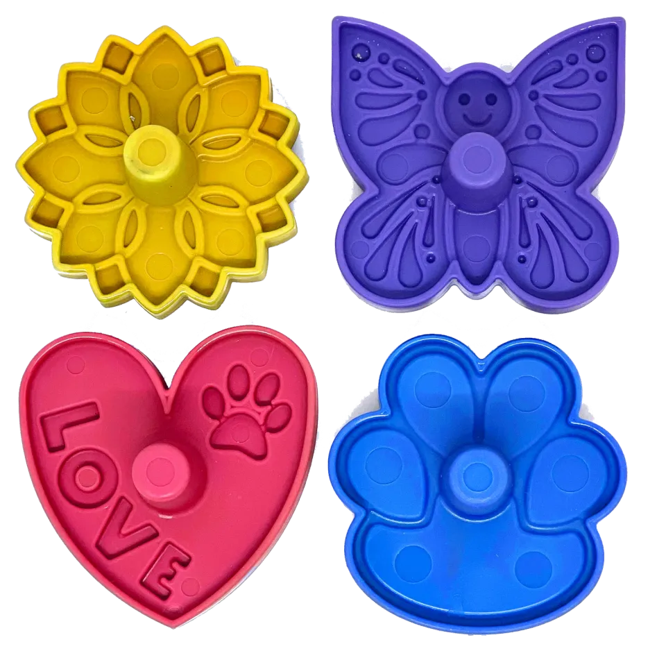 SodaPup Unstoppables propp 4-pack nylon
