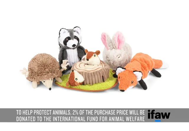 P.L.A.Y. Forest Friends Collection hundleksak 5-pack