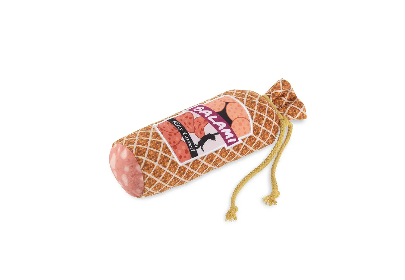 P.L.A.Y. Feline Frenzy Salami Slammer kattleksak kattmynta