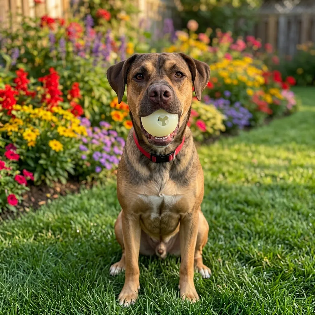 SodaPup PUP-X boll 4 tum godisboll glow