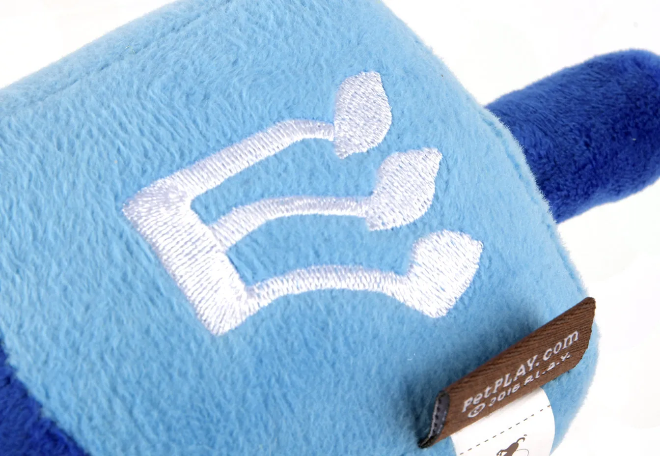 P.L.A.Y. Paw-nukkah Doggy Dreidel hundleksak pip