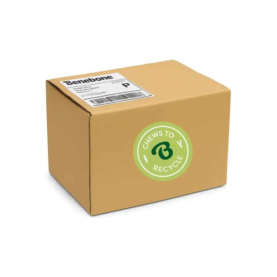 Benebone Recycling Label returetikett nylon