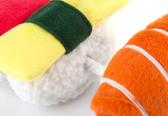 P.L.A.Y. International Classic Spot's Sushi hundleksak 3-pack med pip