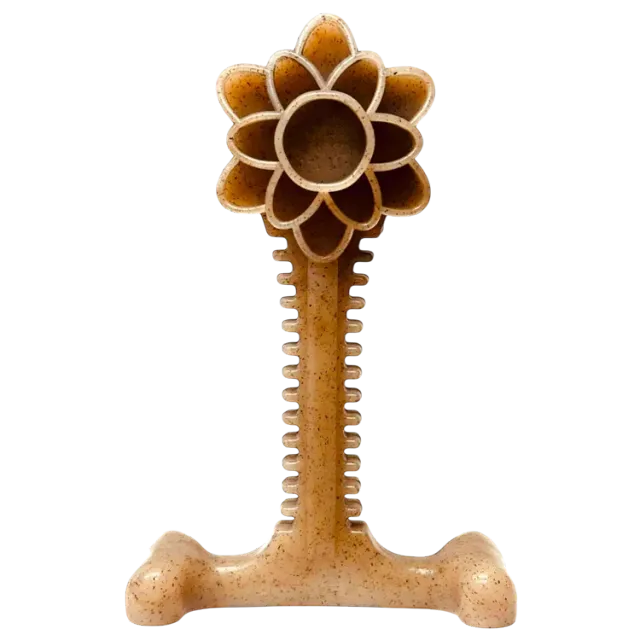 SodaPup Flower Tower bitleksak nylon XL blomma