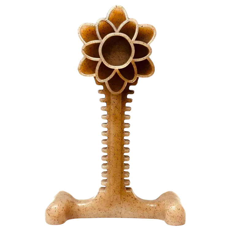 SodaPup Flower Tower bitleksak nylon XL blomma