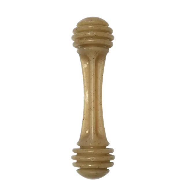 SodaPup Honey Bone tuggleksak nylon small hård