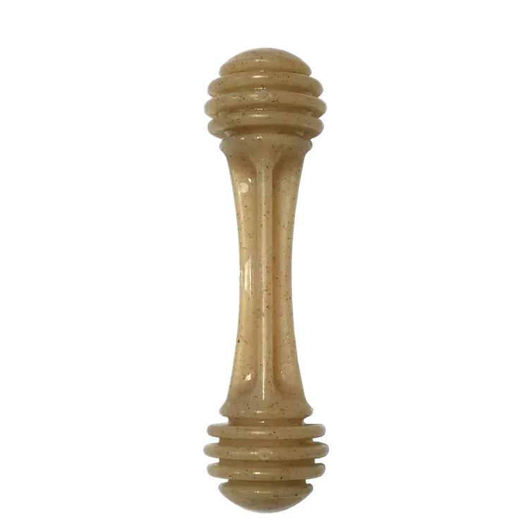 SodaPup Honey Bone tuggleksak nylon small hård