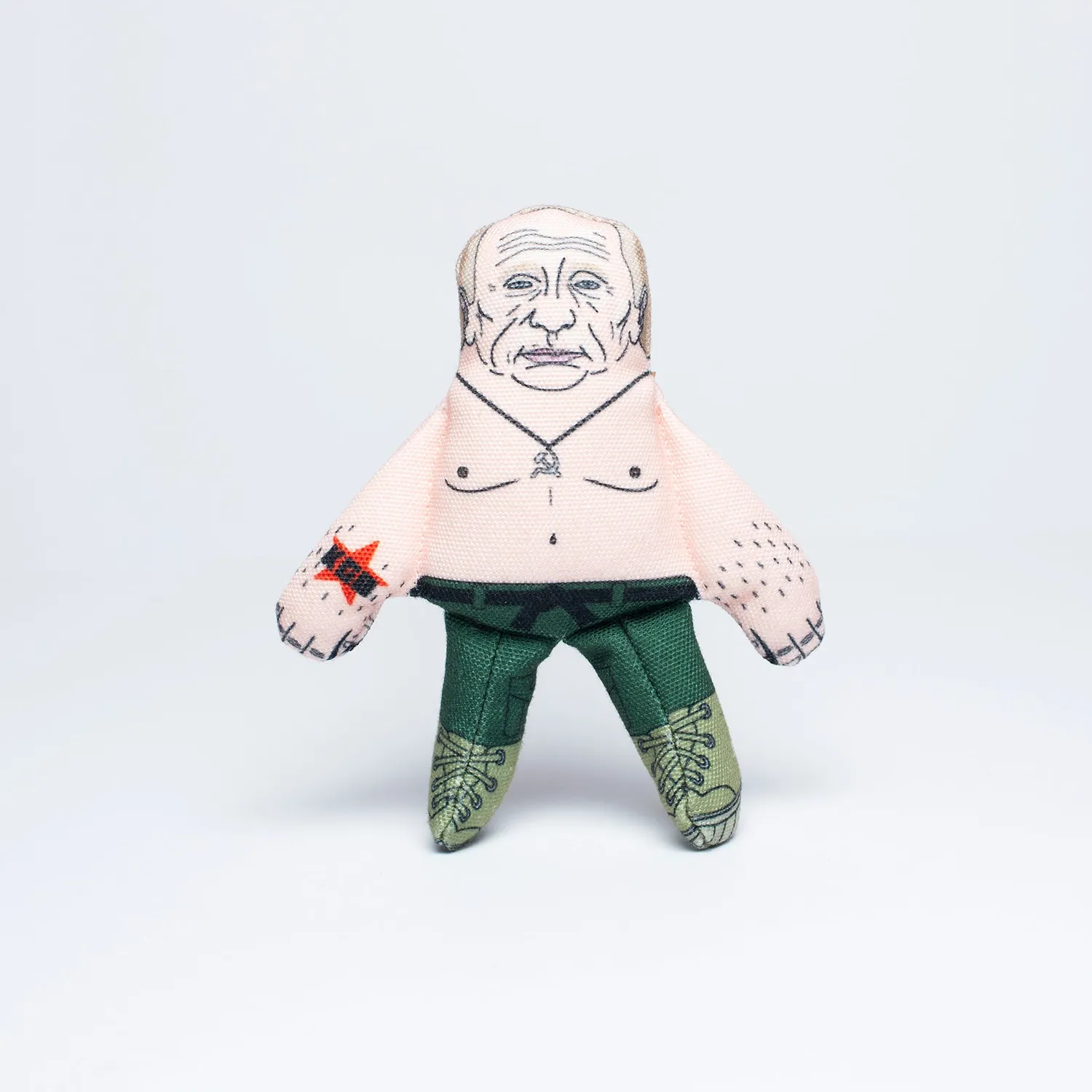 Pet Hates Toys Vladimir Putin kattleksak med kattmynta