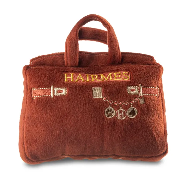 Dog Diggin Designs Hairmes Purse mjukleksak väska
