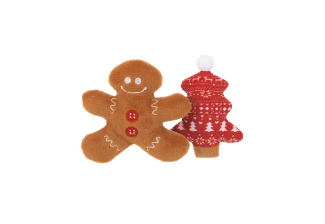 P.L.A.Y. Feline Frenzy Meowy Christmas kattleksak set jul