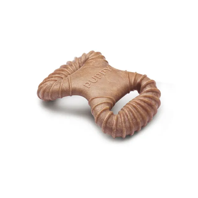 Benebone Puppy Dental Chew tuggben tiny bacon