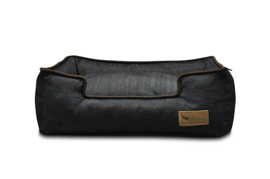 P.L.A.Y. Urban Denim Lounge Bed hundsäng med kant