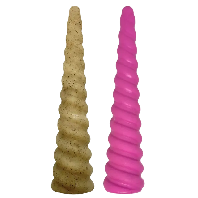 SodaPup Unicorn Horn tuggleksak nylon rosa