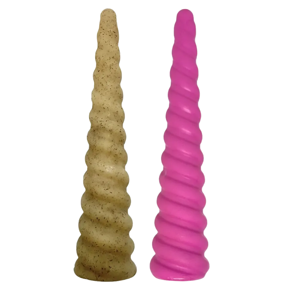 SodaPup Unicorn Horn tuggleksak nylon rosa