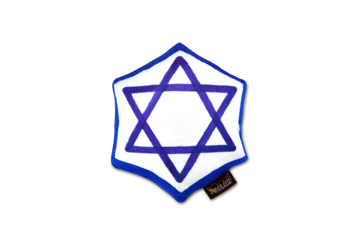P.L.A.Y. Hanukkah Toy Set mjuk hundleksak pip S-M
