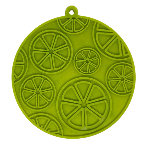 SodaPup Citrus eMat slickmatte limegrön citrus sugkopp