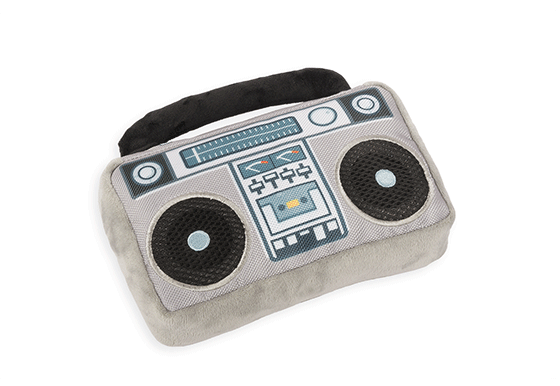 P.L.A.Y. 80s Classics Boop-Box hundleksak med pip