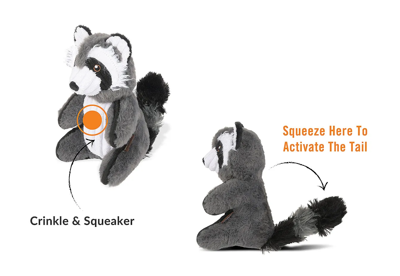 P.L.A.Y. Forest Friends Robby the Raccoon hundleksak