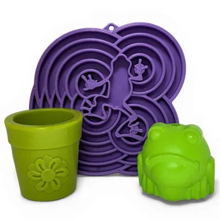 SodaPup In The Garden slickmat 3-pack blomkruka