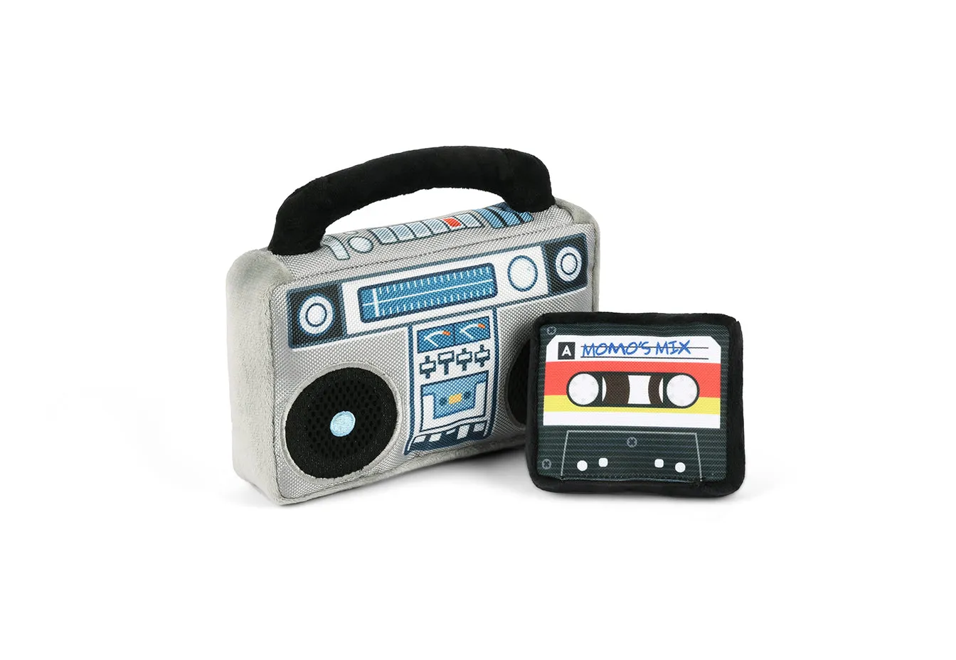 P.L.A.Y. 80s Classics Boop-Box hundleksak med pip