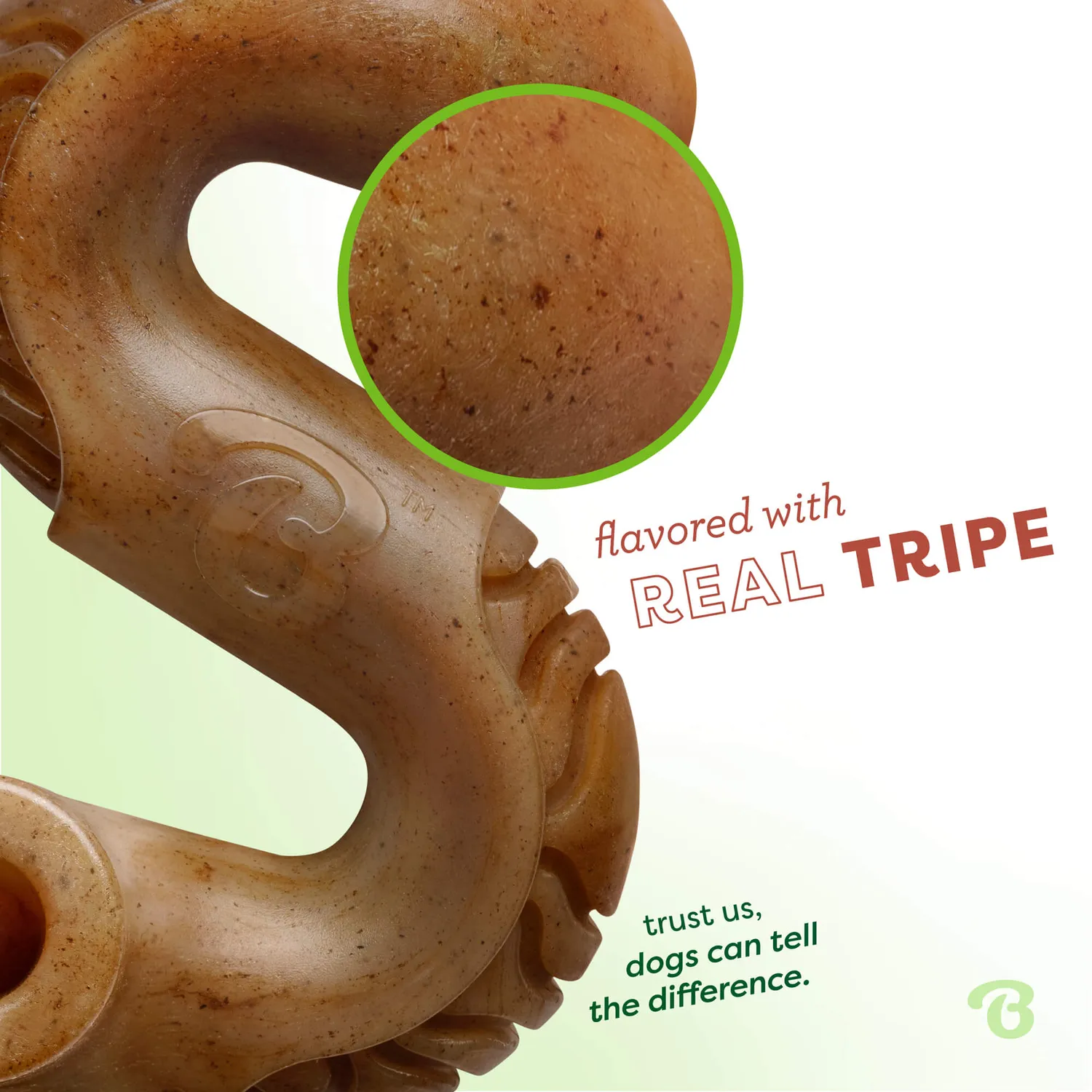 Benebone Tripe Bone tuggben beef Medium