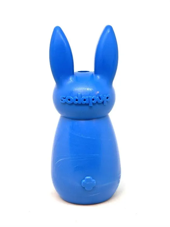 SodaPup Bunny eChew tuggleksak large nylon kanin