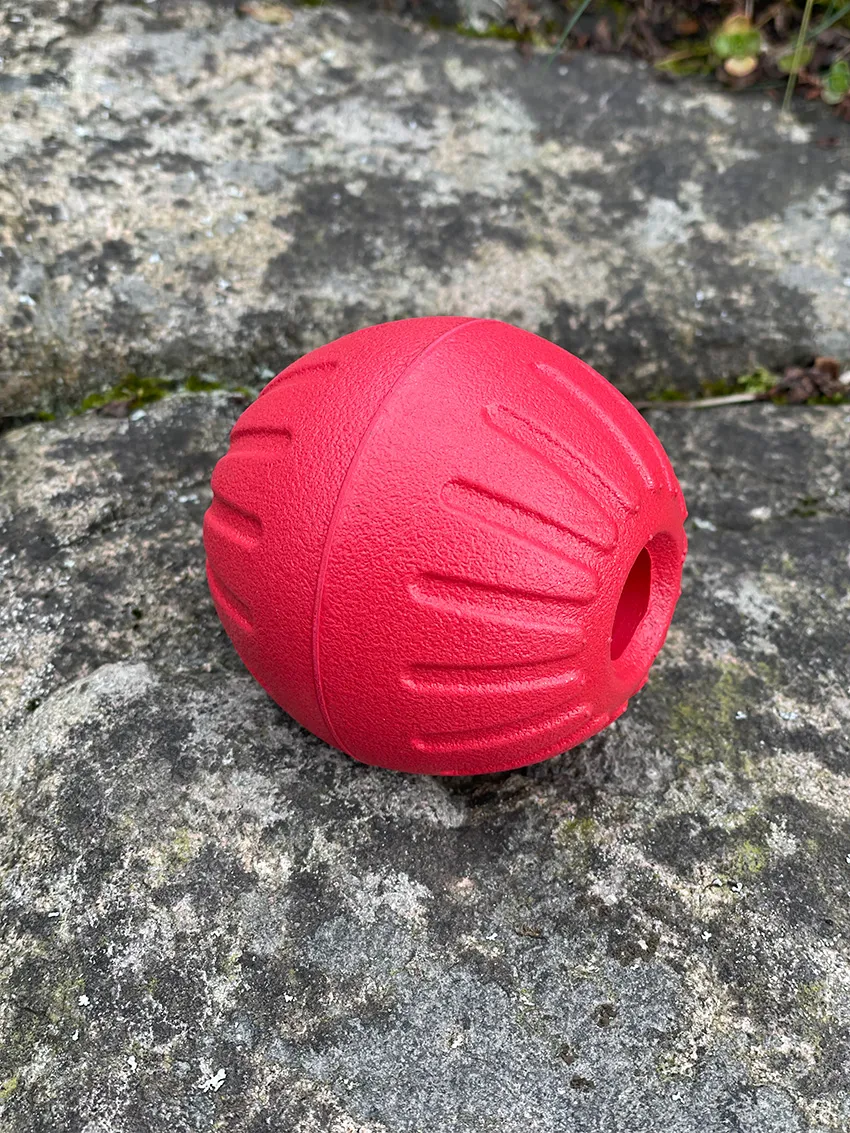 NewDog Foamboll hexaband hundboll 7 cm flytande
