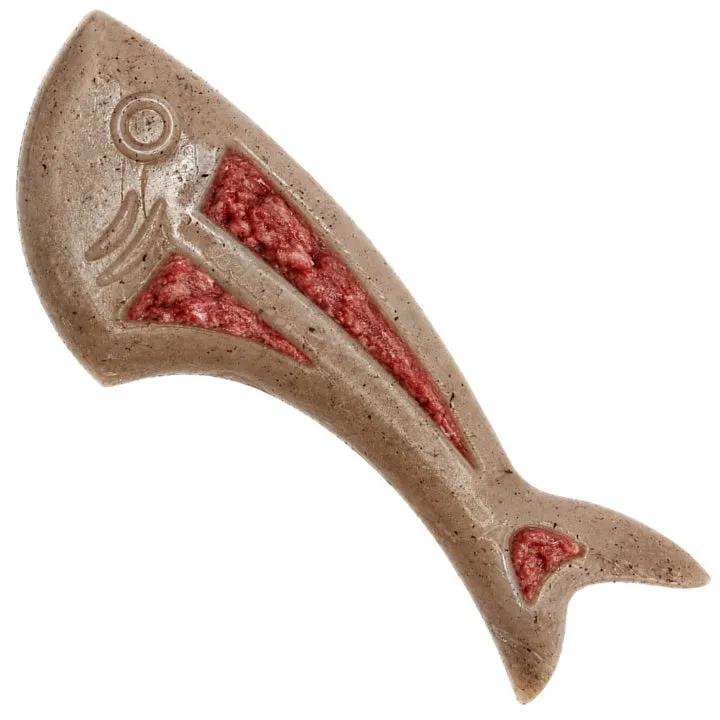 SodaPup Dog Fish tuggleksak nylon berikning