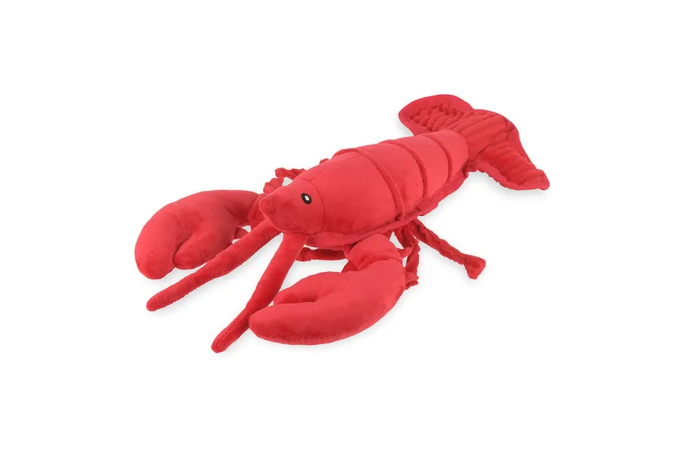 P.L.A.Y. Ocean Buddies Lemmy the Lobster hundleksak röd