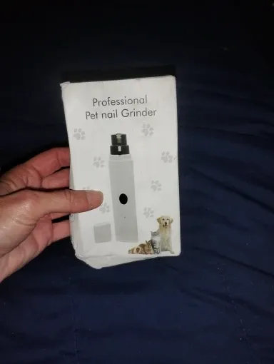 Pawtato Quiet Nail Grinder kloslip små hundar USB