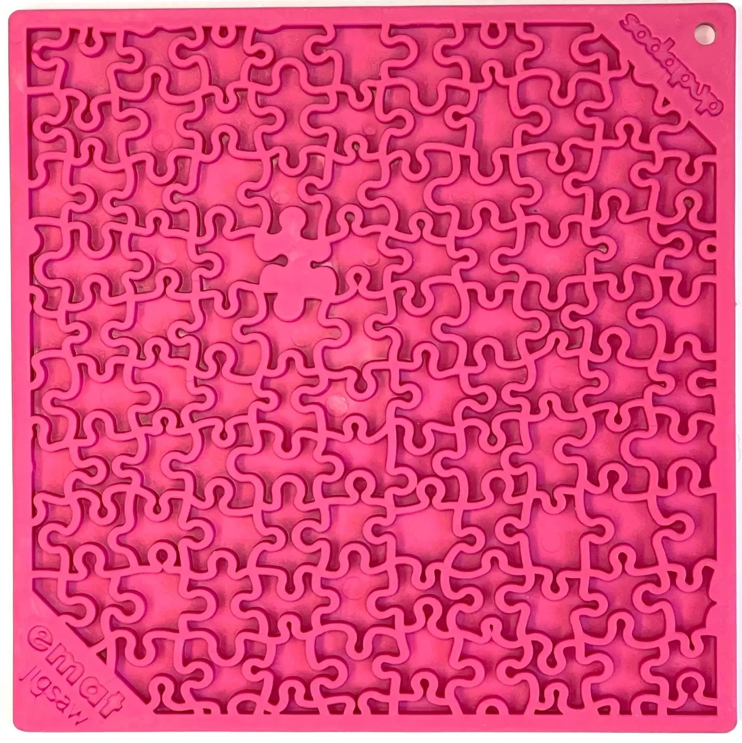 SodaPup Jigsaw slickmatta hund blå lugnande