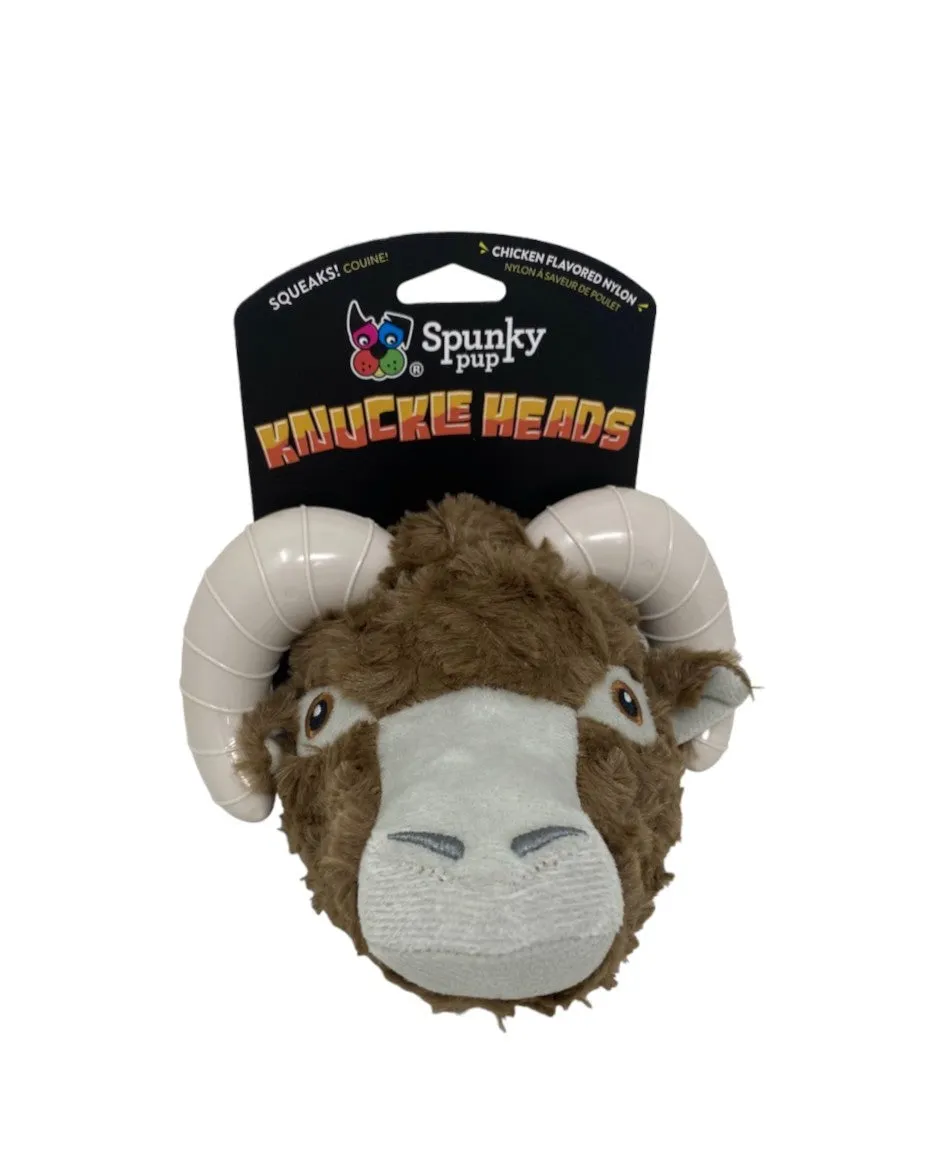 Spunky Pup Knuckleheads hundleksak warthog 2-i-1 pip