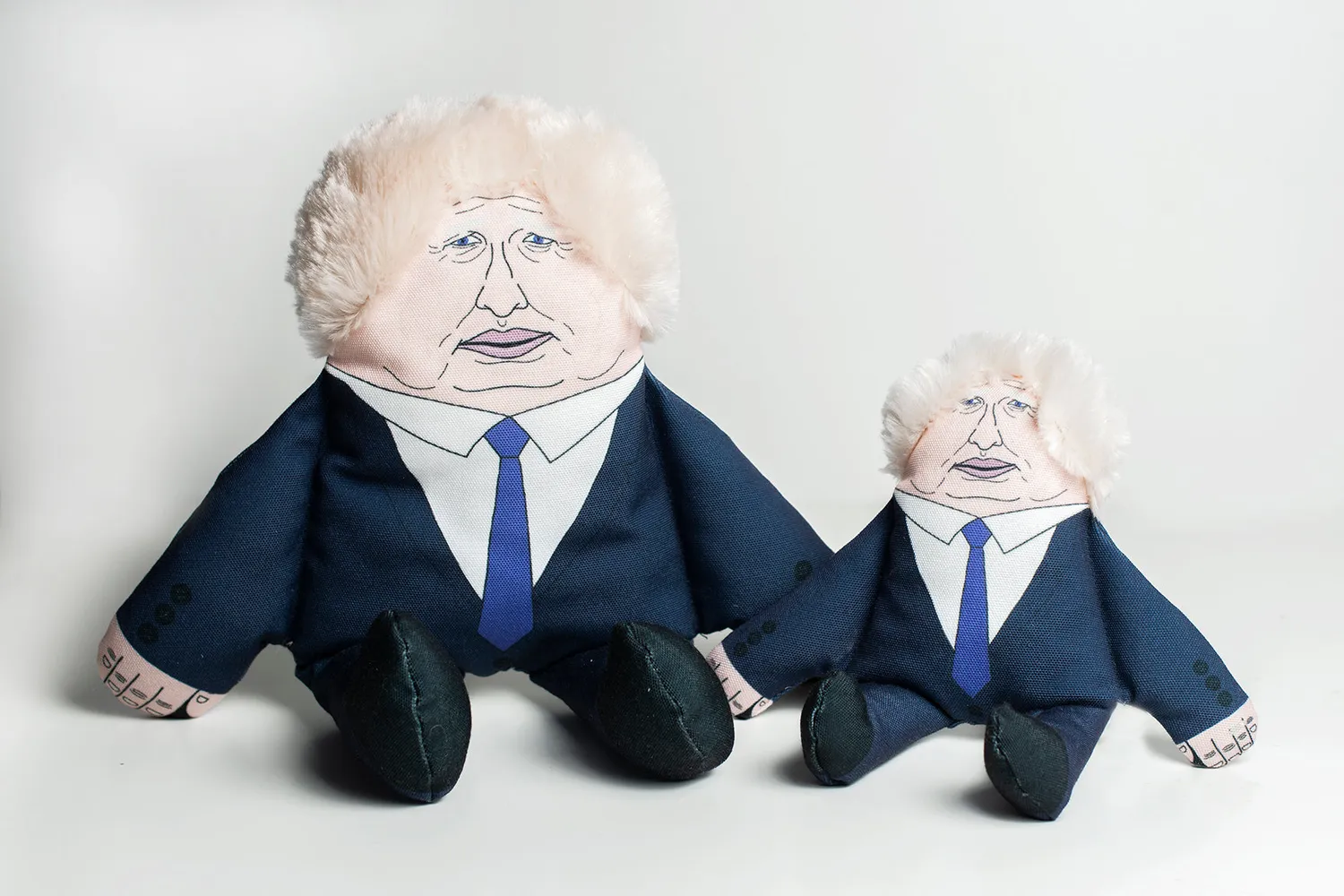 Pet Hates Toys Boris hundleksak regular plyschhår