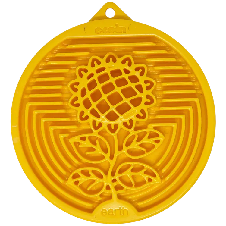 SodaPup Earth eCoin slickmatta yellow nylon