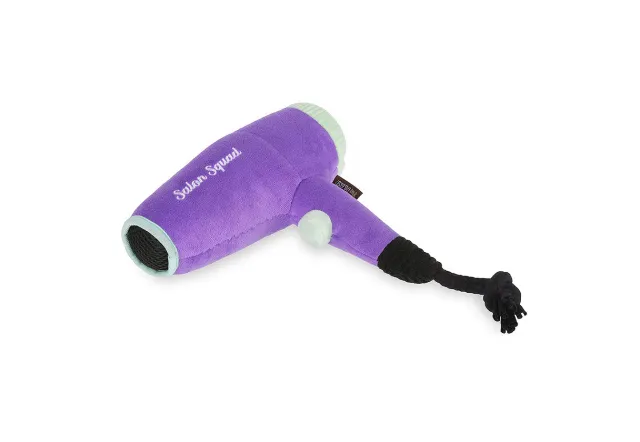 P.L.A.Y. Splish Splash Howlin Hair Dryer mjukisleksak med pip