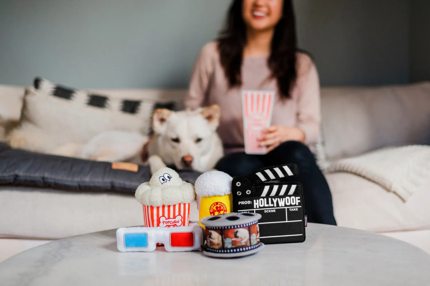 P.L.A.Y. Hollywoof Cinema Collection hundleksaksset 5-pack
