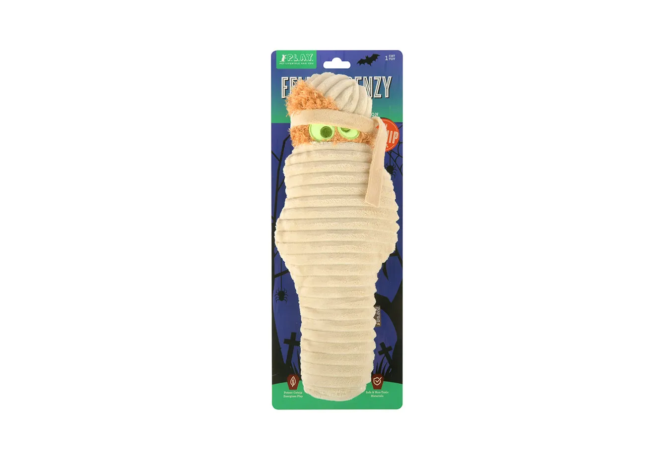 P.L.A.Y. Feline Frenzy Meow-my Kicker kattleksak mumie