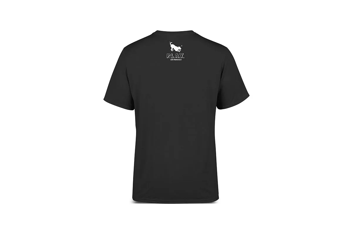 P.L.A.Y. Cat Mom Humanitee t-shirt bomull XS–XL