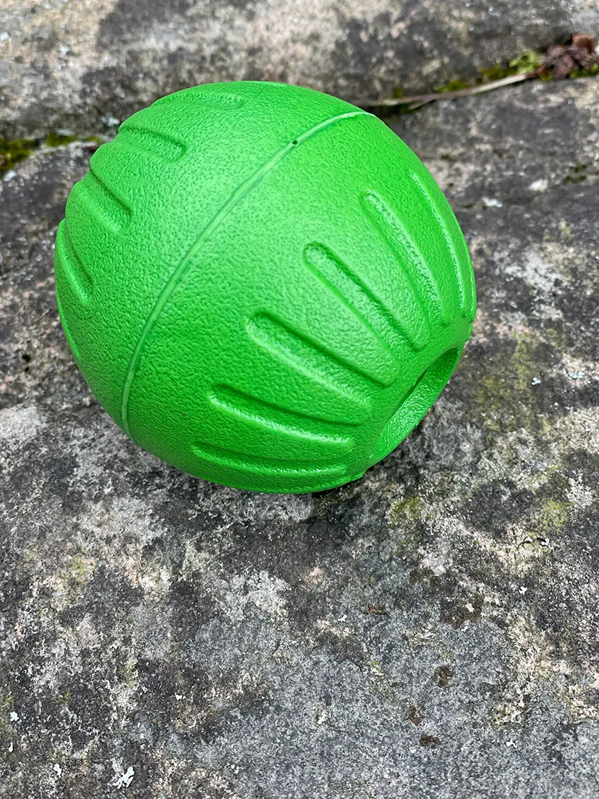 NewDog Foamboll hundboll hexaband 9 cm flytande