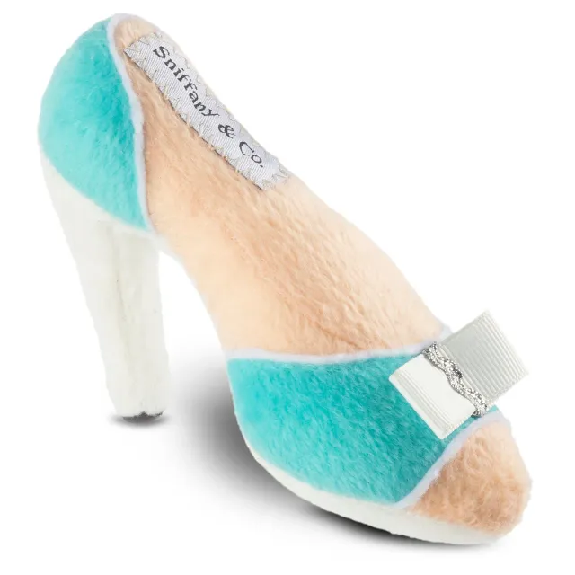 Dog Diggin Designs Sniffany & Co. Shoe Petite mjuk hundleksak