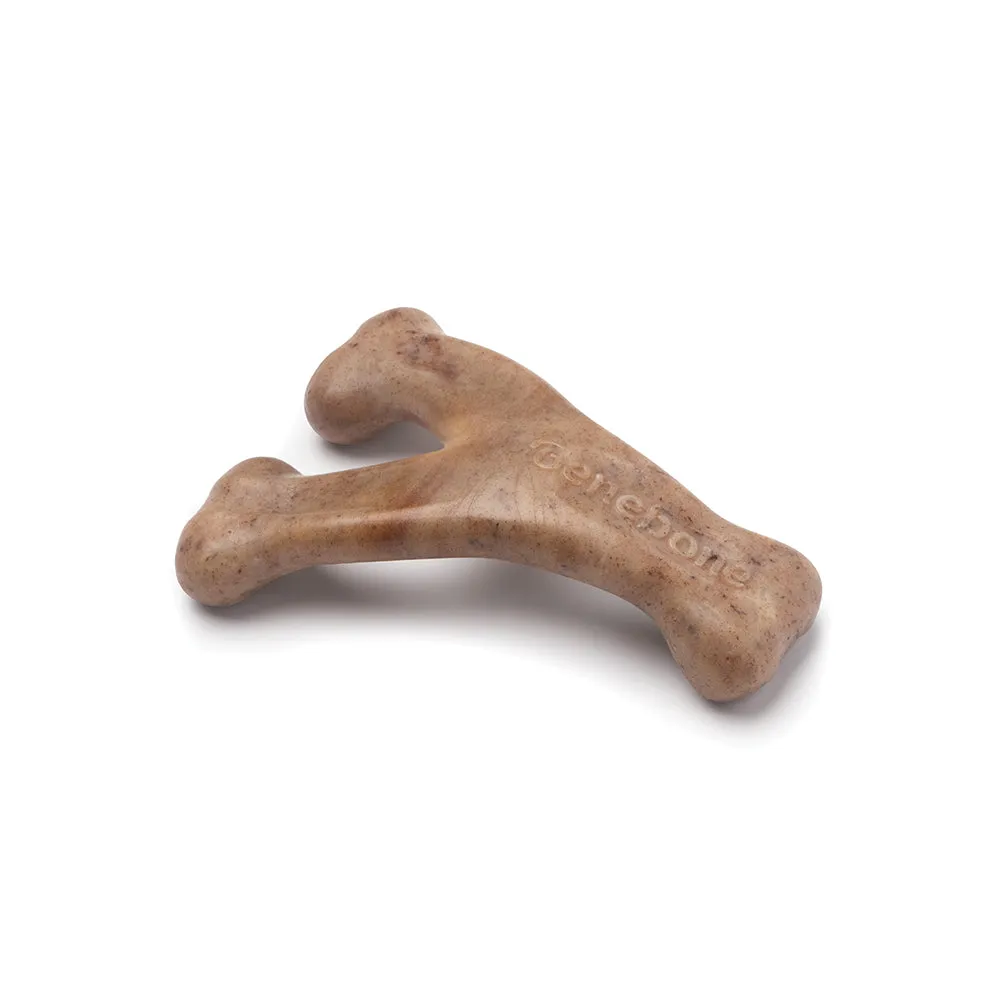 Benebone Puppy Wishbone valptugg bacon