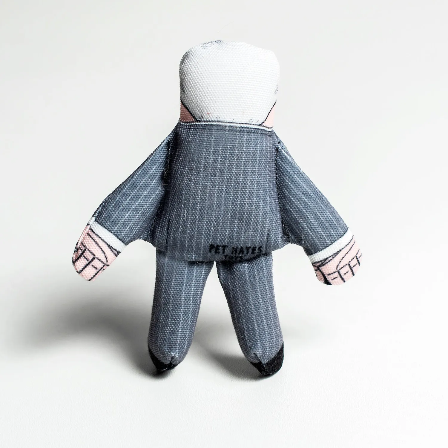 Pet Hates Toys Nigel Farage kattleksak 12 cm kattmynta