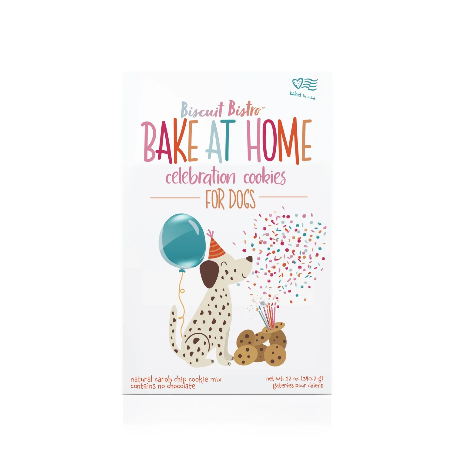 Spunky Pup Bake at Home Kits hundkex Celebration Cookies
