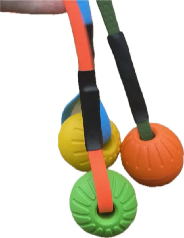 NewDog foamboll 5cm hexaband hundboll flytande